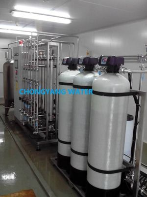 UPVC Komercyjny Oczyszczacz Wody Ro Ośrodek W Przemysł Elektroniczny