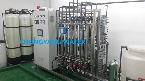 UPVC Komercyjny Oczyszczacz Wody Ro Ośrodek W Przemysł Elektroniczny