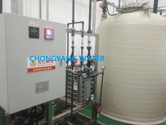 System filtracji odwrotną osmozą w zakładach chemicznych przemysłowych RO