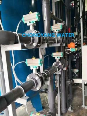 ISO CE Industrial RO Plant Trwała maszyna wodna z odwróconą osmozą UPVC
