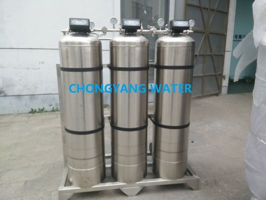 System oczyszczania wody przemysłowej Ro Water Plant System oczyszczania wody w pełni zautomatyzowany