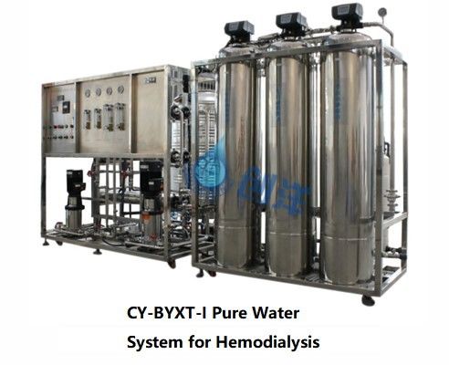 System wody o wysokiej czystości medycznej Ultrafiltracja Oczyszczanie wody
