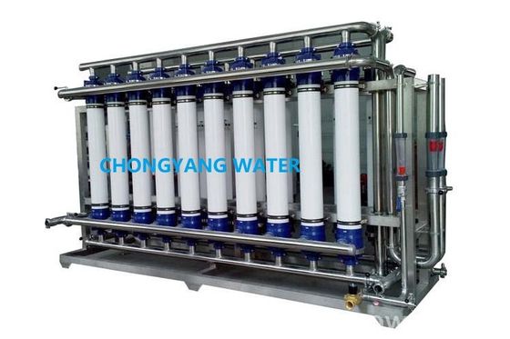 Automatyczne urządzenia do ultrafiltracji Sterylizator UV Systemy ultrafiltracji świeżej wody