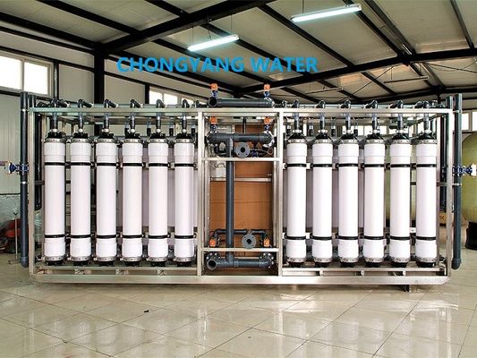 Automatyczne urządzenia do ultrafiltracji Sterylizator UV Systemy ultrafiltracji świeżej wody