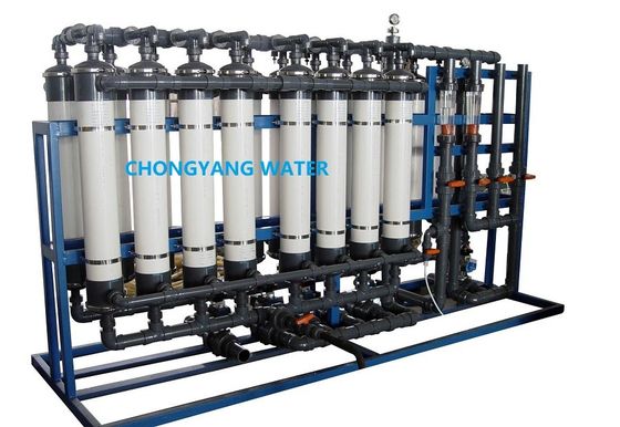 Sprzęt do ultrafiltracji wody mineralnej System membranowy do ultrafiltracji 220V 50HZ