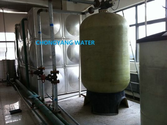 System oczyszczania wody z kotła z stali węglowej z pompą CNP Grundfos
