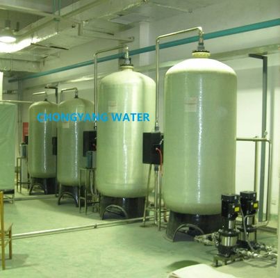 System oczyszczania wody z kotła z stali węglowej z pompą CNP Grundfos