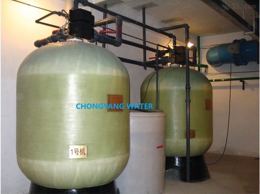 System oczyszczania wody z kotła z stali węglowej z pompą CNP Grundfos