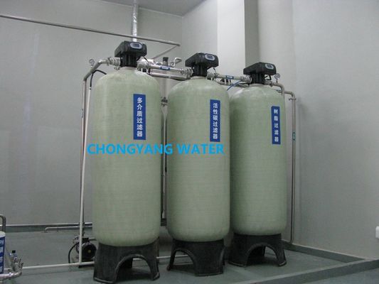 FRP RO membranowe obudowy kotłowe System oczyszczania wody z napędu AC 220V 380V