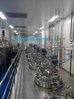 System CIP Sprzęt czyszczący na miejscu dla przemysłu farmaceutycznego