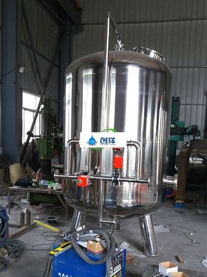 Kwarcowy obudowa filtra workowa z nierdzewnej stali Frp Cartridge