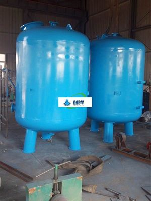 Kwarcowy obudowa filtra workowa z nierdzewnej stali Frp Cartridge