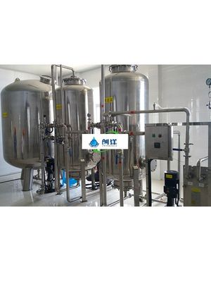 10M3/H Mechaniczna obudowa filtra ze stali nierdzewnej