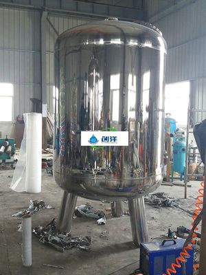 10M3/H Mechaniczna obudowa filtra ze stali nierdzewnej