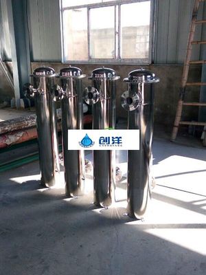 ASTM 304 316L Obudowa filtra ze stali nierdzewnej Filtr kieszonkowy do przemysłowej filtracji wody