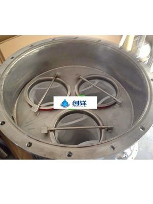 ASTM 304 316L Obudowa filtra ze stali nierdzewnej Filtr kieszonkowy do przemysłowej filtracji wody