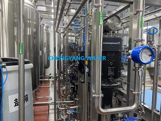 System dystrybucji wody oczyszczonej w pętli System filtrowania wody