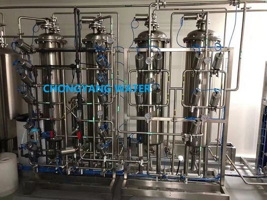 PLC Control System wodociągowy ze stali nierdzewnej Pharma dla wody z kranu