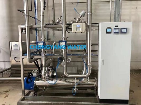 System kontroli PLC Woda z kranu System oczyszczania wody Materiał ze stali nierdzewnej dla farmaceutyków