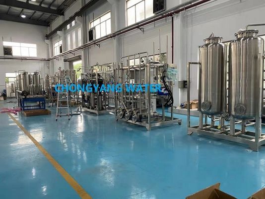 PLC Control System wody farmaceutycznej ze stali nierdzewnej do produkcji wody farmaceutycznej