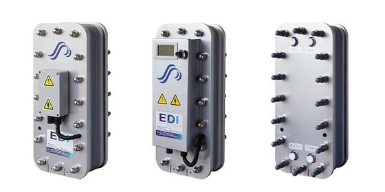 0.25T, 0.5T/H Moduł EDI Przemysłowy dla systemów oczyszczalni wody