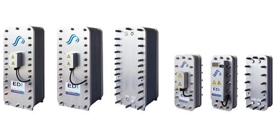 0.25T, 0.5T/H Moduł EDI Przemysłowy dla systemów oczyszczalni wody