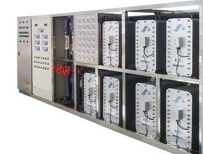 Moduł EDI pełnego zasięgu / System instalacji oczyszczalni wody 1T Moduł elektrodejonizacyjny