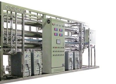 Moduł EDI pełnego zasięgu / System instalacji oczyszczalni wody 1T Moduł elektrodejonizacyjny