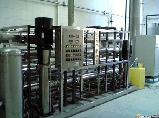 20 M3/h Pojemność wyjściowa Toray / Dow Membrane 8080 System oczyszczania wody z kotła