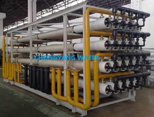 20 M3/h Pojemność wyjściowa Toray / Dow Membrane 8080 System oczyszczania wody z kotła