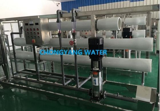 Zastosowana metoda sterowania PLC HMI RO Plant With Cartridge Filter