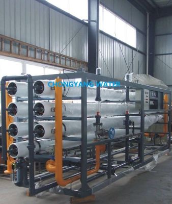 Zastosowana metoda sterowania PLC HMI RO Plant With Cartridge Filter