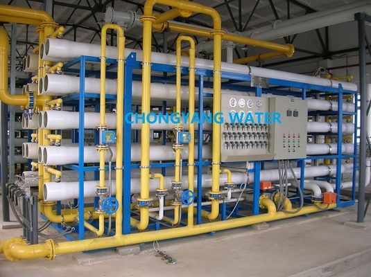 Zastosowana metoda sterowania PLC HMI RO Plant With Cartridge Filter