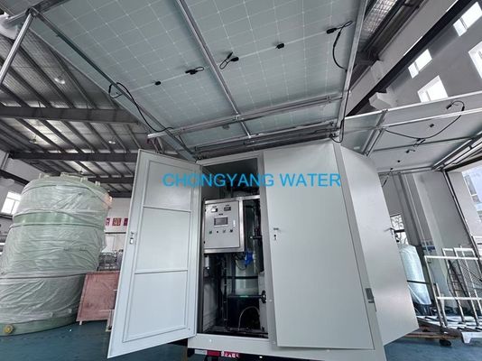 Oczyszczacz wody zasilany energią słoneczną / Przenośny system RO zasilany energią słoneczną / Niezależna od sieci jednostka uzdatniania wody