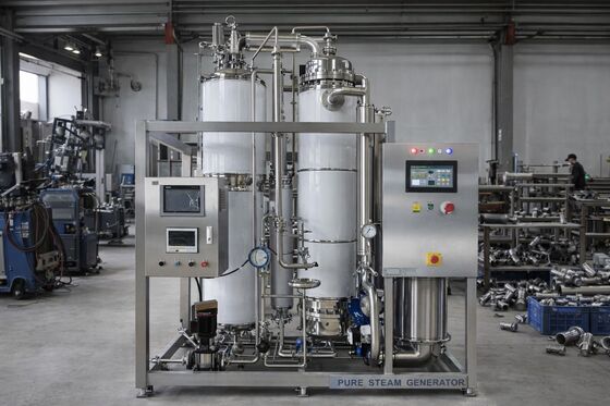 100KGS PSG Generator czystej pary SS316L Generator czystej pary do sterylizacji