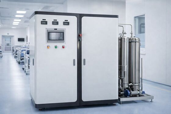 RO EDI Medyczne systemy oczyszczania wody Technologia filtracji wody do zastosowań medycznych 100LPH