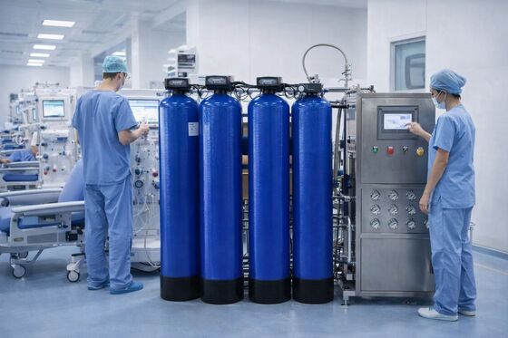 RO EDI Medyczne systemy oczyszczania wody Technologia filtracji wody do zastosowań medycznych 100LPH