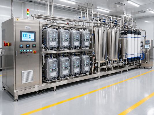 Elektrojonizacja Industrial RO Plant Przemysłowa maszyna oczyszczania wody
