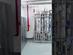 SYSTEM WYTWARZANIA WODY OCZYSZCZONEJ PW