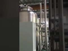 UKŁAD FILTRACJI WODY WYKONANY W CAŁOŚCI ZE STALI NIERDZEWNEJ ODWRÓCONEJ OSMOZY