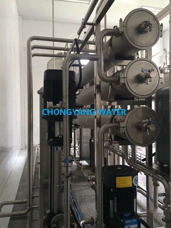 FDA Pharma Water System Uzdatnianie wody 2-stopniowy system odwróconej osmozy
