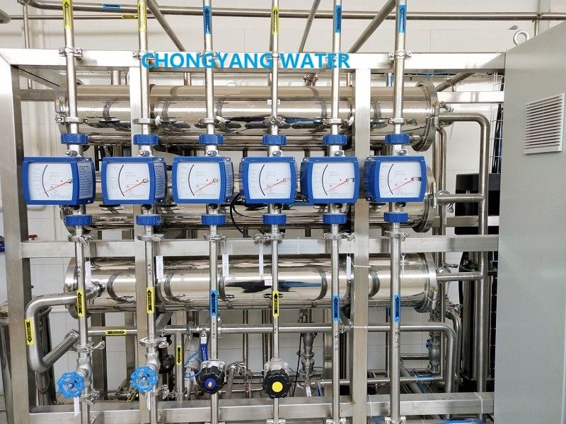 Ro Pharma Systemy wodne przemysłowe Zakład oczyszczania wody z filtrem oczyszczania