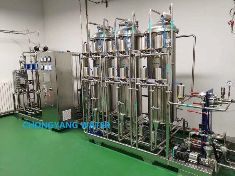 EDI WFI Pharma System wodny Stal nierdzewna 304 316 System uzdatniania wody w przemyśle farmaceutycznym