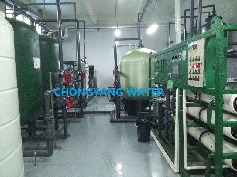 System oczyszczania wody przemysłowej Ro Water Plant System oczyszczania wody w pełni zautomatyzowany