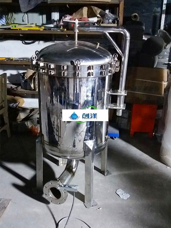 Wysokiej precyzji filtr ze stali nierdzewnej Multi Cartridge Filter Housing z O Ring Flat Washer Seal