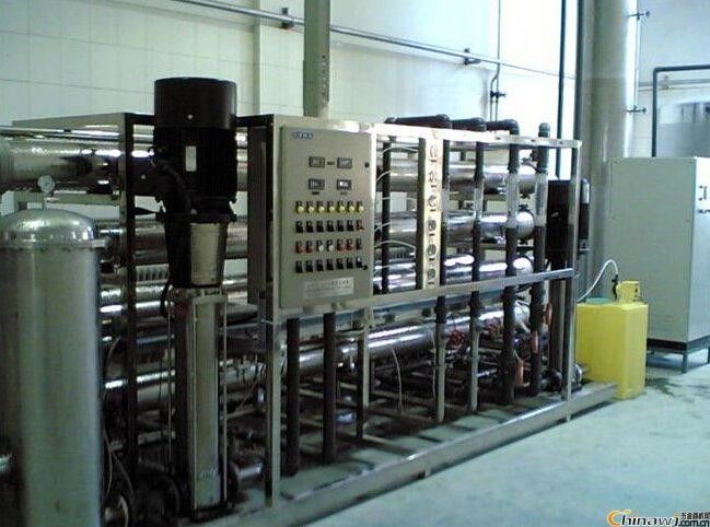 20 M3/h Pojemność wyjściowa Toray / Dow Membrane 8080 System oczyszczania wody z kotła