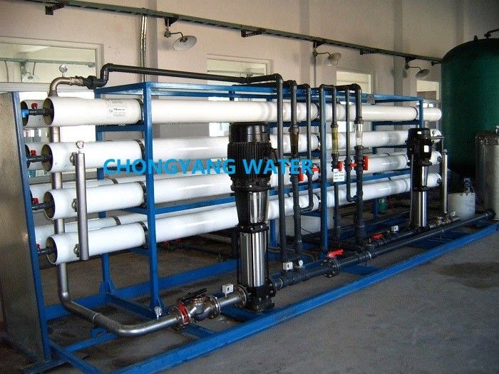 Zastosowana metoda sterowania PLC HMI RO Plant With Cartridge Filter