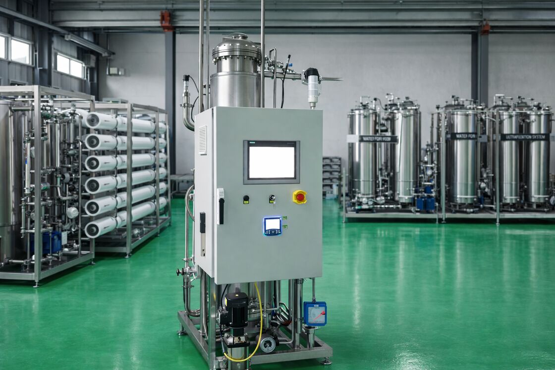 100KGS PSG Generator czystej pary SS316L Generator czystej pary do sterylizacji